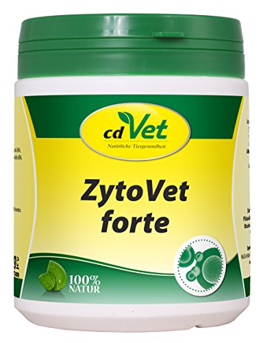 cdVet Naturprodukte ZytoVet forte 500 g - Hund, Katze - Ergänzungsfuttermittel - Unterstützung des Immunsystems - Autoimmunerkrankungen - Zellstoffwechselprobleme - gesunde Zellen - Gesundheit -