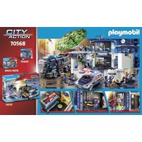 Playmobil City Action Polizei: Flucht aus dem Gefängn (70568)
