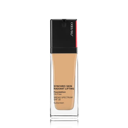 Shiseido Synchro Skin Radiant Lifting Foundation, 340 Oak, 30 ml