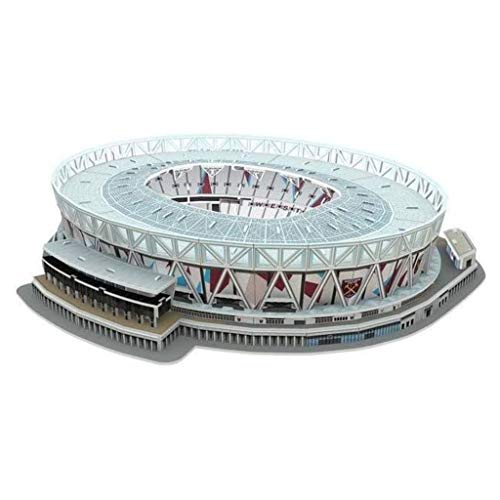 NANOSTAD 3865 West Ham United's London Stadion 3D-Puzzle Mehrfarbig