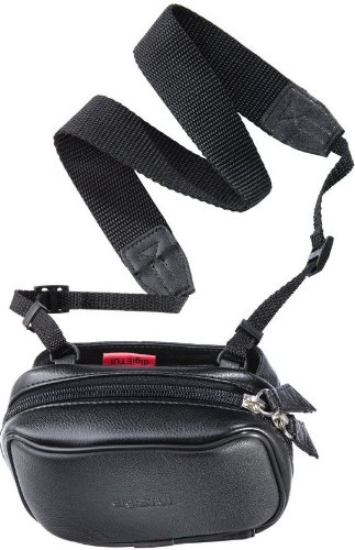digiETUI Leder Kameratasche für Nikon P7000/P7100