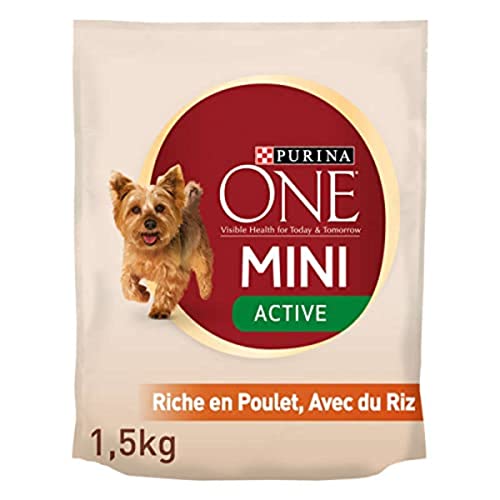 Purina One Mini Active Huhn & Reis - 9 kg (6 x 1,5 kg)