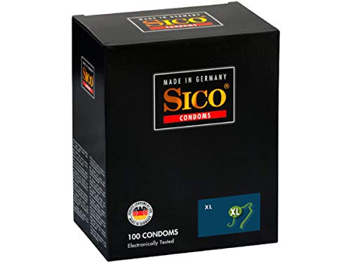 Sico Kondom-10258 Kondome für Männer Mehrfarbig XL