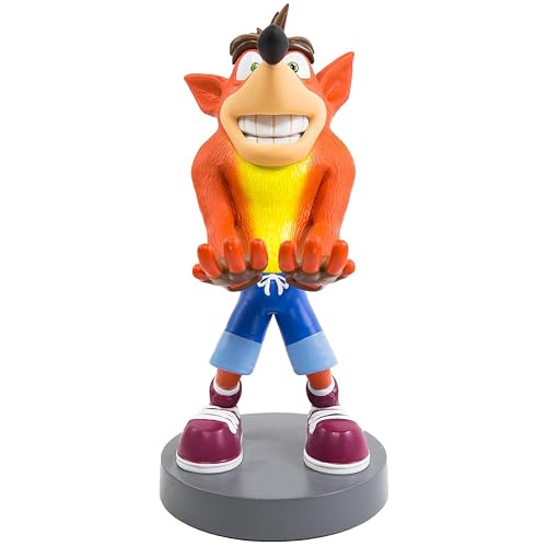 Exquisite Gaming Crash Bandicoot Cable Guys 8-Inch Phone & Controller Holder
