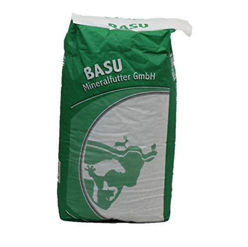 BASU Zuckerrüben-Melasseschnitzel pelletiert 25 kg - Zuckerrübenschnitzel für Rinder, Schweine und Pferde