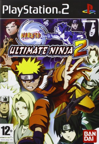 [UK-Import]Naruto Ultimate Ninja 2 Game PS2