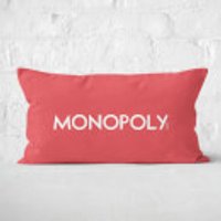 Monopoly Go Cushion 30x50cm Rectangular Cushion - 30x50cm - Soft Touch