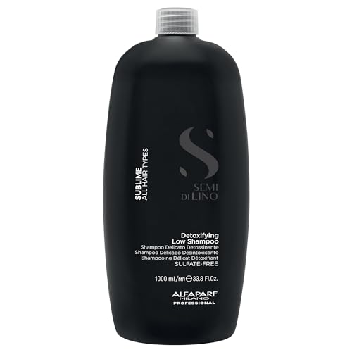 Alfaparf Semi Di Lino Sublime Detoxifying Shampoo 1000 ml Entgiftungsshampoo