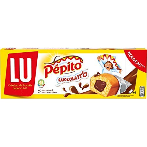 Pepito Chocolait'O 180 g, 4 Stück
