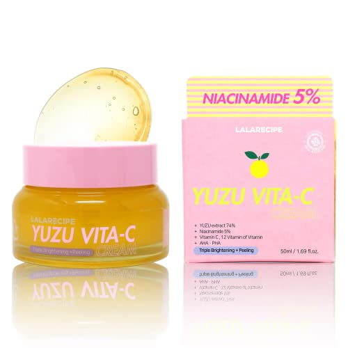 Seoul Cosmetics Co Ltd Lalarecipe Yuzu Vita C Cream 50 Ml