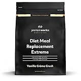 Protein Works - Diet Meal Replacement Extreme | Diät Shake zur Gewichtskontrolle, 25g hochwertiges Protein | Abnehm Shake | 33 Servings | Vanillecreme | 2kg
