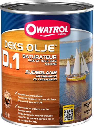 bateauplus DEKS OLJE D1 2.5L