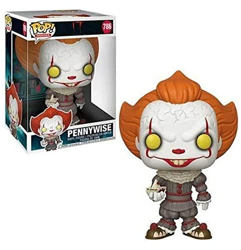 Funko 40593 POP Movies: IT: Chapter 1-10" Pennywise w/Boat Sammelbares Spielzeug, Mehrfarben
