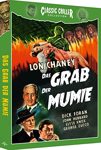 Das Grab der Mumie (1942) - Erstmals in deutscher Sprache - Classic Chiller Collection # 21 - Deutsche Blu-Ray Premiere - Inkl. Hörspiel CD - Limited Edition!