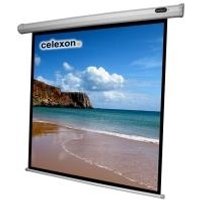 Celexon Economy electric screen - Leinwand - Deckenmontage möglich, geeignet für Wandmontage - motorisiert - 283 cm (111) - 1:1