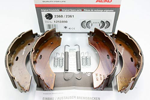 Original Bremsbackensatz AL-KO 2361 2360 ALKO Set 49 230x60mm Nr.: 1213890