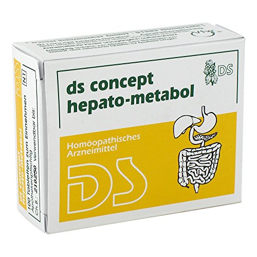 DS Concept Hepato Metabol Tabletten 100 St