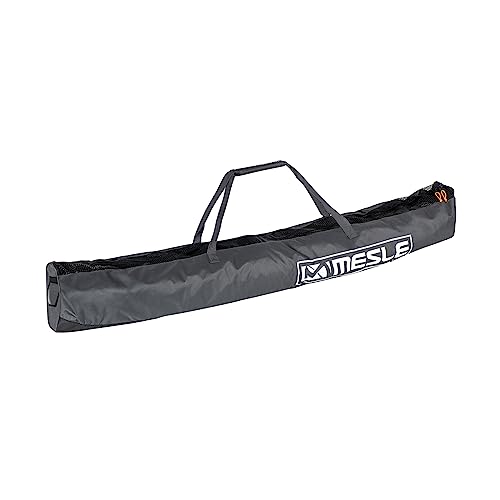 MESLE Wasserski-Tasche Universal, für Combo-Ski, Slalom-Ski bis 175 cm Länge, Bag, schwarz-grau