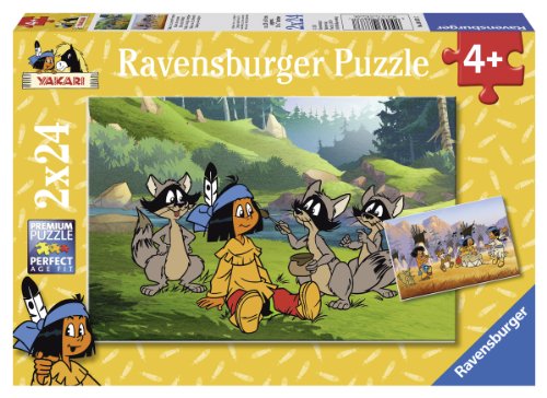 Ravensburger 08873 - Yakari und seine Freunde