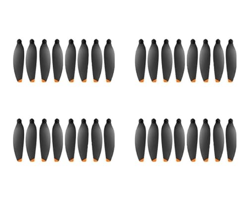 ETLIN Craft for RG106/Pro/Max Dunkelgraues Propellerblatt-Ersatzlichtflügel-Lüfter-Ersatzblatt und -Arm Parts (Color : Propellers X4)