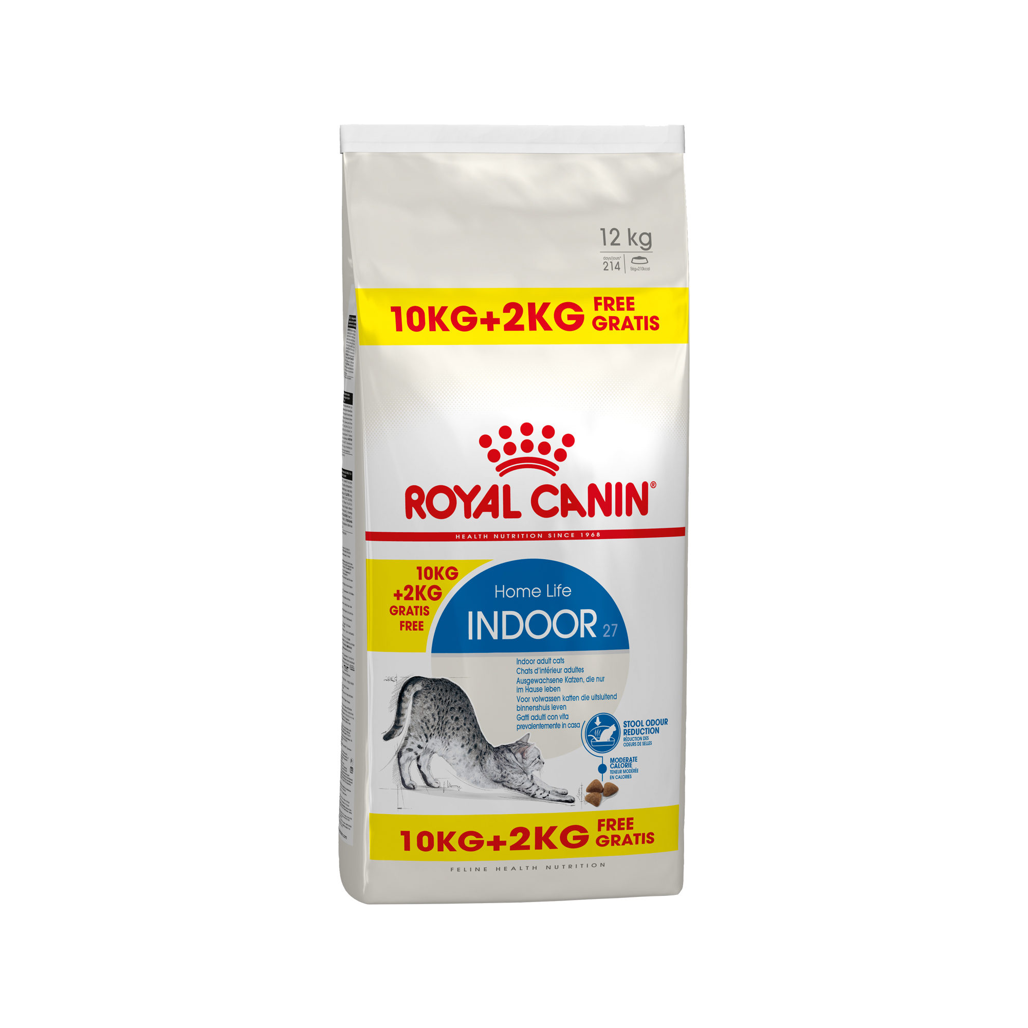 Royal Canin Indoor 27 Katzenfutter - 2 kg 5