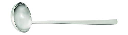 Arcos Serie Capri - Suppenkelle Esslöffel - Monoblock aus einem Stück Edelstahl 18/10 und 275 mm Farbe Silber