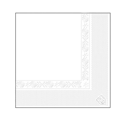 Garcia de Pou 2400 Einheit Servietten, Papier, weiß, 30 x 30 x 30 cm