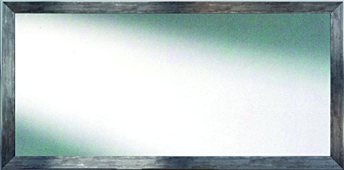 Leinwände Levante da477 W96 – 6 – Spiegel Deko Bad/Flur, 93 x 72 cm, Silber