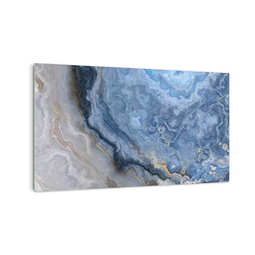 DekoGlas Küchenrückwand 'Mosaik aus Marmor' in div. Größen, Glas-Rückwand, Wandpaneele, Spritzschutz & Fliesenspiegel
