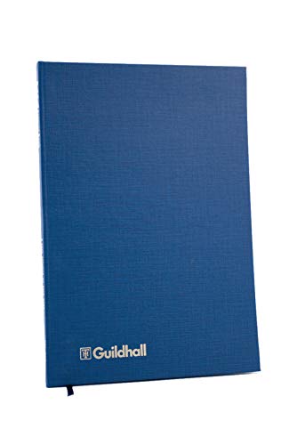 Guildhall gh324 32/4 Rechnungsbuch – Pack von 160 Seiten