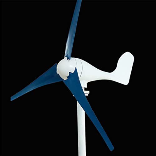 Windkraftanlage, 200 W 12/24 V Windkraftanlagen-Generator-Kit, 3/5-Blatt-Laderegler Windkraftanlagen-Generator zur Stromversorgung von Wohnmobilen in Marine-Wohnmobilen B,24V