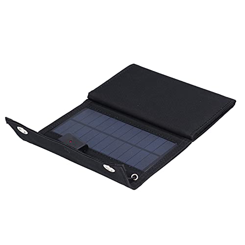 10W 5V USB-Solarpanel, Solar Powerbank Tragbares Solarladegerät Wasserdichtes Tragbares Solarpanel USB Solarpanel Für Smartphone, Tablets, Outdoor, Camping, Freunde