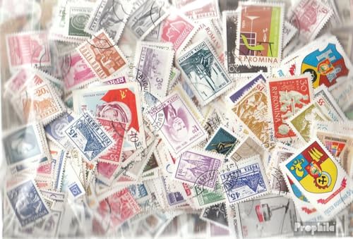 Prophila Collection Rumänien 1.000 Verschiedene Marken (Briefmarken für Sammler)