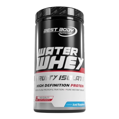 Professional Water Whey Fruity Isolate - Iced Raspberry - 460 g Dose