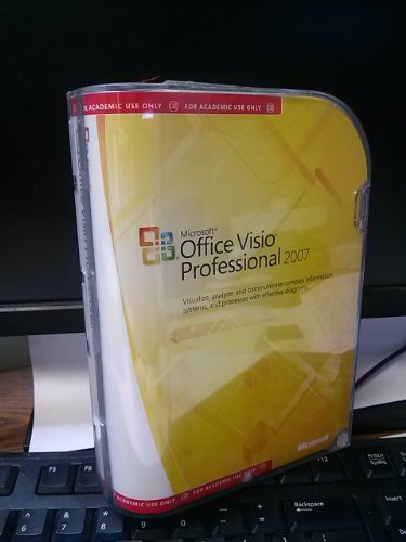 Microsoft Visio Pro 2007 Win32 English AE CD