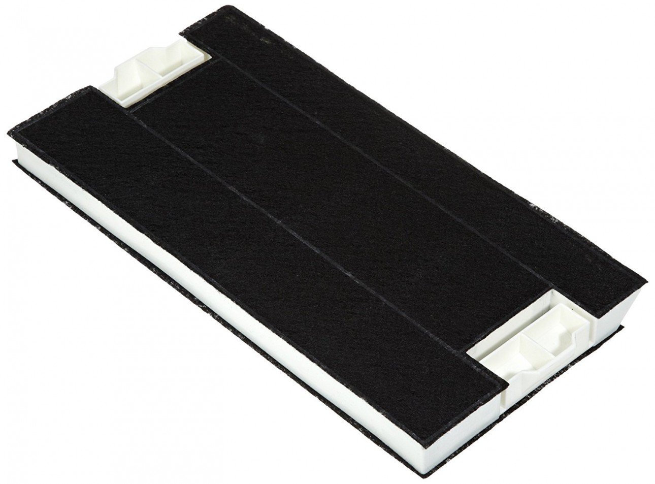 Kohlefilter - passend für Bosch-Aktivfilter DHZ4506 - Ersatz für 00434229 - Größe ca. 40 cm x 20 cm x 3 cm