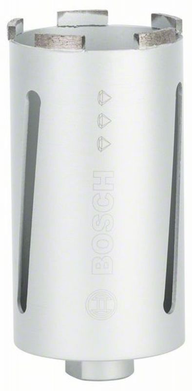 Bosch Diamanttrockenbohrkrone G 1/2 Zoll, Best for Universal, 82 mm, 150 mm, 5, 7 mm 2608587325