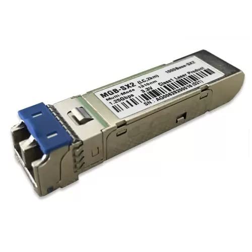 Planet 1.25 Gbps SFP Module Up to 2km Multimode LC Duplex Connector 1000Base-SX