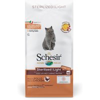 Schesir Sterilized & Light mit Huhn - 10 kg
