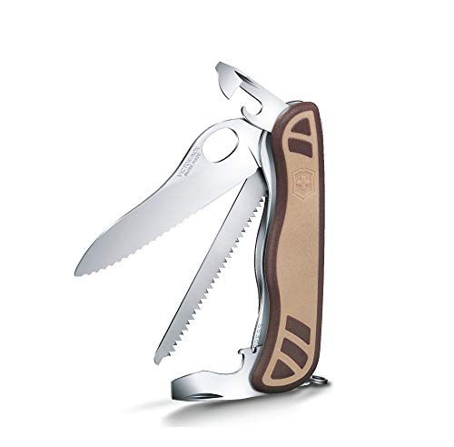 Victorinox Taschenmesser Trailmaster Grip (10 Funktionen, Einhand-Feststellklinge) desert beige