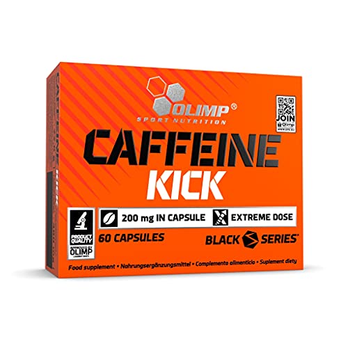 2 x Olimp Caffeine Kick, 60 Kapseln (2er Pack)