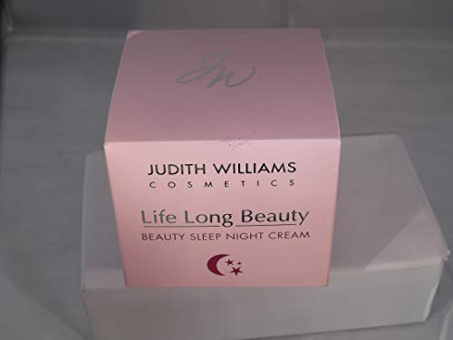 Judith Williams Life Long Beauty Sleep Night Cream 100m