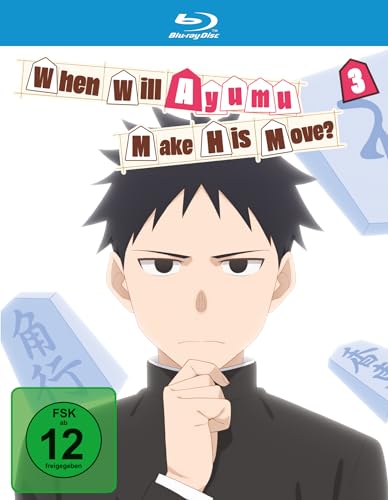 When Will Ayumu Make His Move? - VOLUME 3 [Blu-ray]