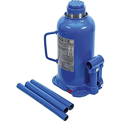 BGS 9888 | Hydraulischer Flaschen 20 t | Stempelwagenheber/Kompakt-Wagenheber