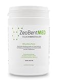ZeoBent MED Detox-Pulver 650g, Zeolith-Bentonit, Medizinprodukt, Apothekenqualität, Vergleichssieger, Darmreinigung, Entgiftung von Schwermetallen, Entgiftungskur, Vulkanmineralien, Heilerde