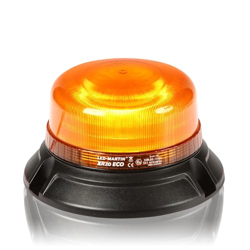 LED-MARTIN XR20 ECO - 3Punkt Verschraubung - 12V/24V - Orange - Gelb - ECE-R65 - kompakte Bauform