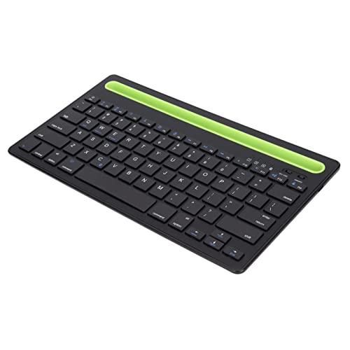 banapoy Gaming-Tastatur, kabellose Tastatur 78 Tasten mit Halterung für Office für Internet Cafe für Zuhause