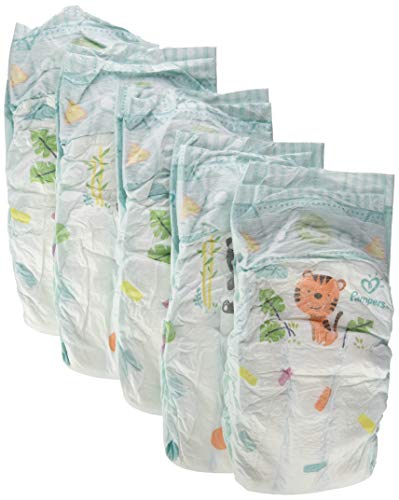 Pampers Baby-Dry Pants Windeln, 2 Stück