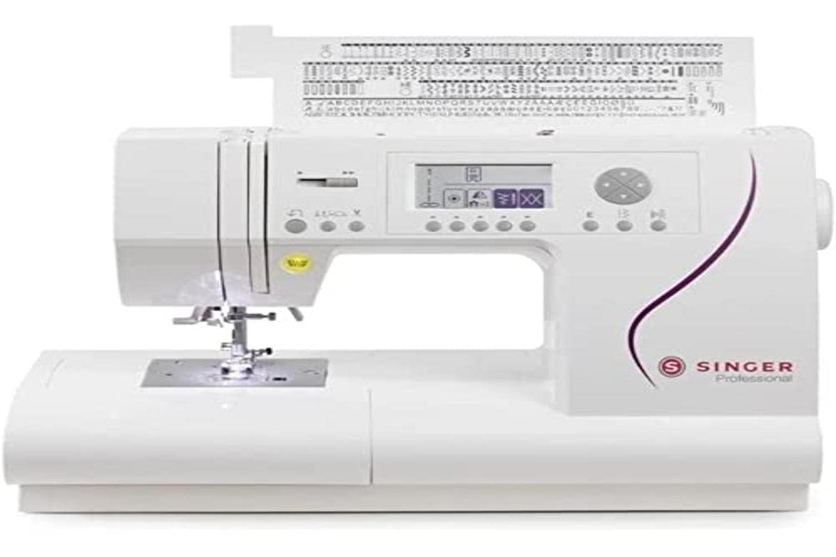 Singer C430 Sewing Machine Electronic White