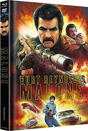 Malone - Limited Edition - Mediabook (+ DVD), Cover B [Blu-ray]